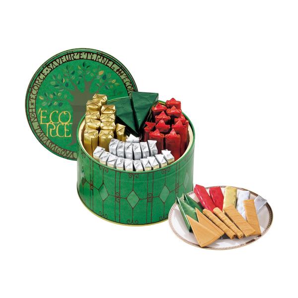 お歳暮 御歳暮 三越 ギフト 洋菓子 焼菓子 Ｂ０４１１２３ 〈本高砂屋〉エコルセ