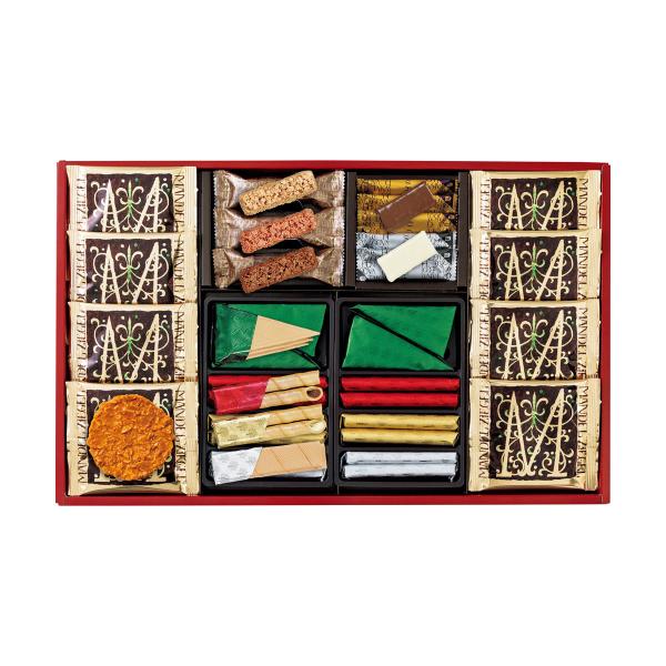 お歳暮 御歳暮 三越 ギフト 洋菓子 焼菓子 Ｂ０４１２０３ 〈本高砂屋〉エコルセファミリーギフト