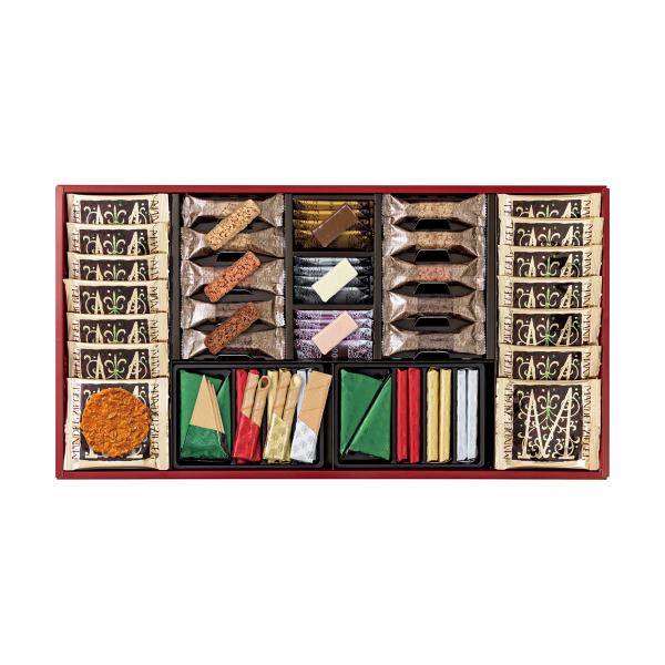 お歳暮 御歳暮 三越 ギフト 洋菓子 焼菓子 Ｂ０４１２１３ 〈本高砂屋〉エコルセファミリーギフト