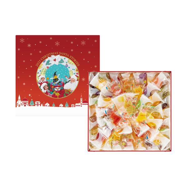 お歳暮 御歳暮 三越 ギフト クリスマスサンタストーリーズ 洋菓子 ゼリー Ｂ０４１９５３ 〈彩果の...