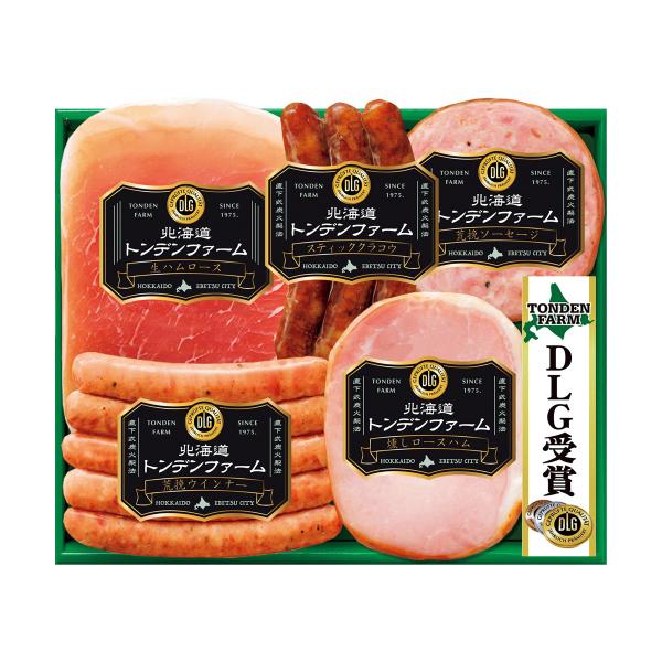 お歳暮 御歳暮 三越 ギフト 肉加工品 洋総菜 惣菜 ハム Ｙ０４６２５３ 〈トンデンファーム〉ＤＬ...