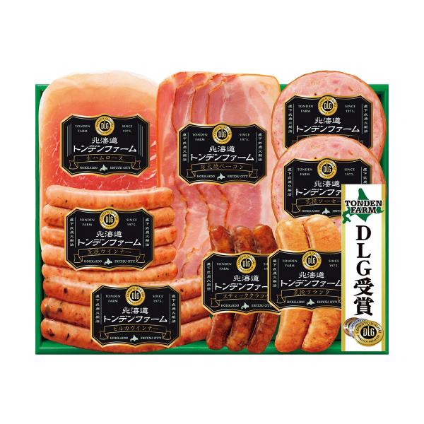 お歳暮 御歳暮 三越 ギフト 肉加工品 洋総菜 惣菜 ハム Ｙ０４６２６３ 〈トンデンファーム〉ＤＬ...