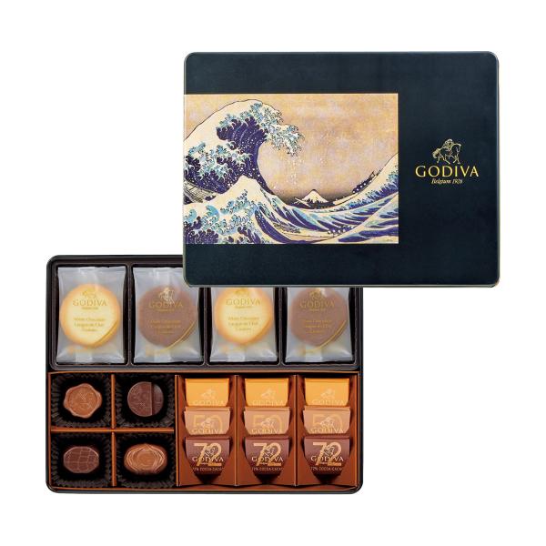 お歳暮 御歳暮 三越 ギフト 洋菓子 Ｂ０５１５１３ 東京国立博物館 限定ギフト〈ゴディバ〉冨嶽三十...