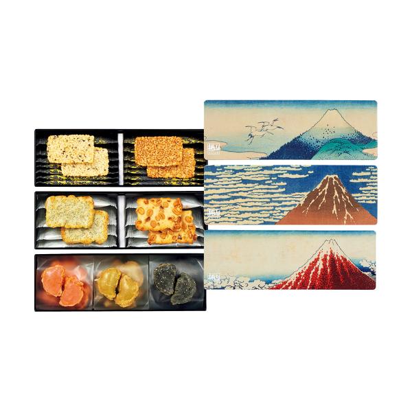 お歳暮 御歳暮 三越 ギフト 米菓 おかき Ｂ０５１５５３ 東京国立博物館 限定ギフト〈赤坂柿山〉冨...