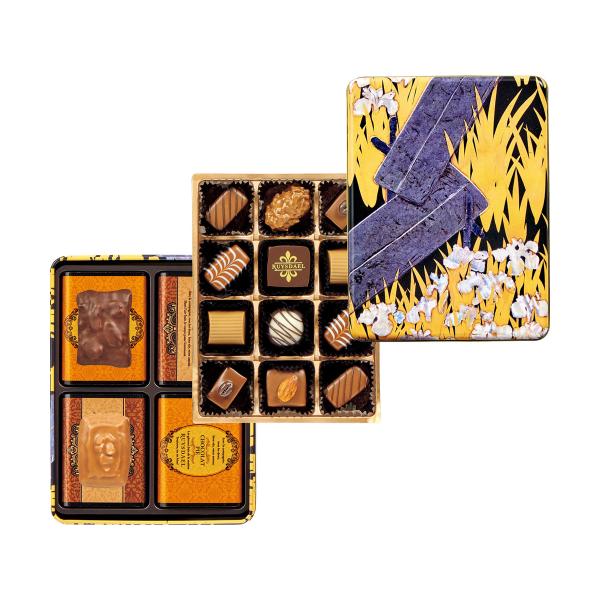 お歳暮 御歳暮 三越 ギフト Ｂ０５１７０３ 東京国立博物館 限定ギフト〈ロイスダール〉八橋蒔絵螺鈿...