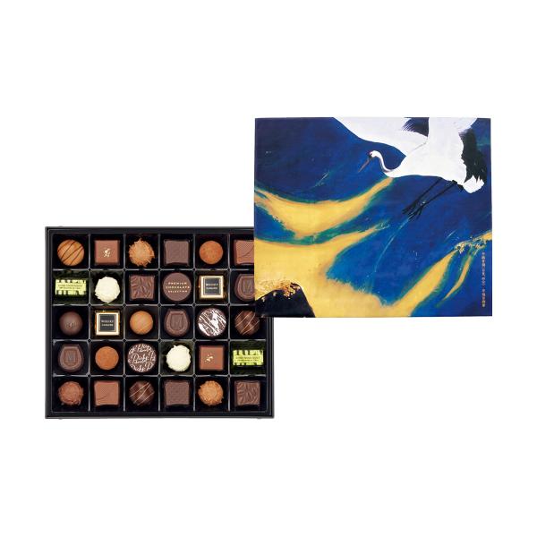 お歳暮 御歳暮 三越 ギフト Ｂ０５１８９３ 東京国立近代美術館 限定ギフト〈モロゾフ〉丹鶴青瀾（た...