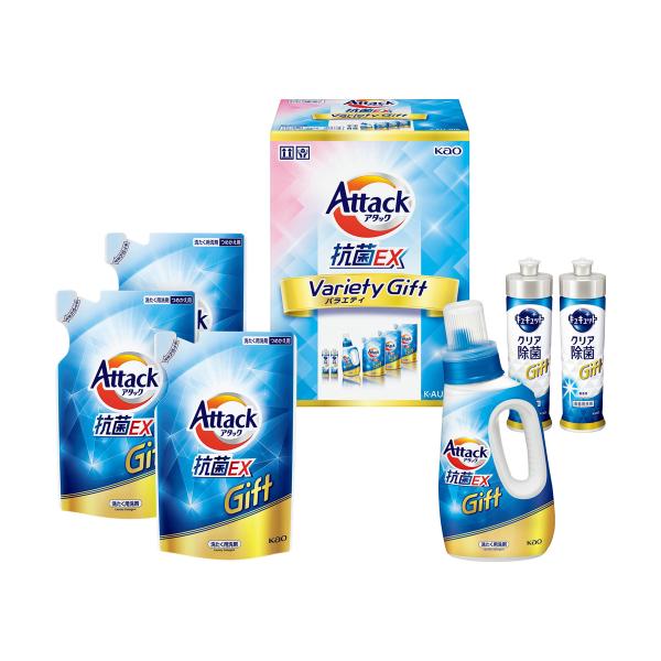 お歳暮 御歳暮 三越 ギフト 家庭用品 洗剤 洗濯 洗たく Ｂ３６９３５３ 〈花王〉アタック抗菌ＥＸ...