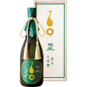お中元 御中元 三越 ギフト 日本酒 お酒 B003163 新潟〈越後鶴亀〉越王(こしわ) 純米大吟醸 隼人