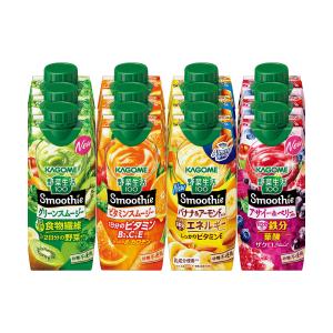 お中元 御中元 三越 ギフト 飲料 フルーツジュース 野菜ジュース Ｂ０２７６６３ 〈カゴメ〉スムージーギフト（紙容器）