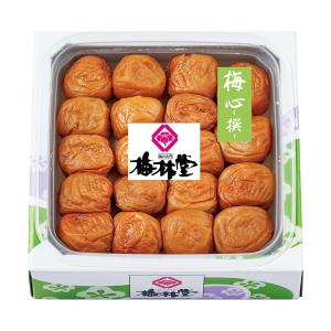お中元 御中元 三越 ギフト 梅干 うめぼし 和総菜 惣菜 副菜 梅干し Ｂ０３７０４３ 〈梅林堂〉紀州梅干「梅心 撰」