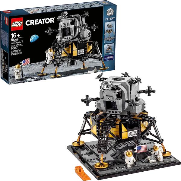 レゴ ( LEGO )  クリエイター エキスパート  NASA アポロ11号 月着陸船　10266