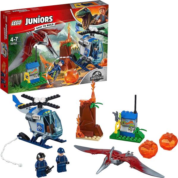 レゴ ( LEGO ) ジュニア ジュラシックワールド プテラノドンの脱出 10756