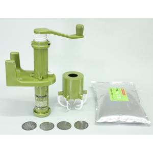 そば打ち道具「そば楽プラスと信州そば粉セット」　そば粉セット　そば打ちセット