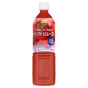 トップバリュ 完熟トマト 14個分 トマトジュース 食塩不使用 900g × 12本 ｜ 濃縮トマト還元 ｜ #27 ｜ [TOPVALU]｜みつわスタイル(ホームセンターみつわ EC)