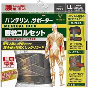 バンテリン コーワ サポーター 腰椎コルセット ...の商品画像
