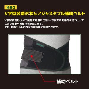 バンテリン コーワ サポーター 腰椎コルセット...の詳細画像4
