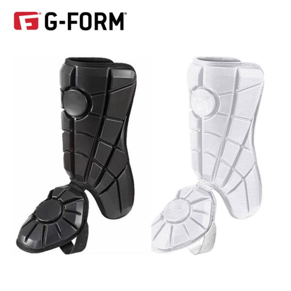 【在庫限り】G-FORM ジーフォーム レッグガード 高校野球対応モデル(ロゴマークなし) フットガ...