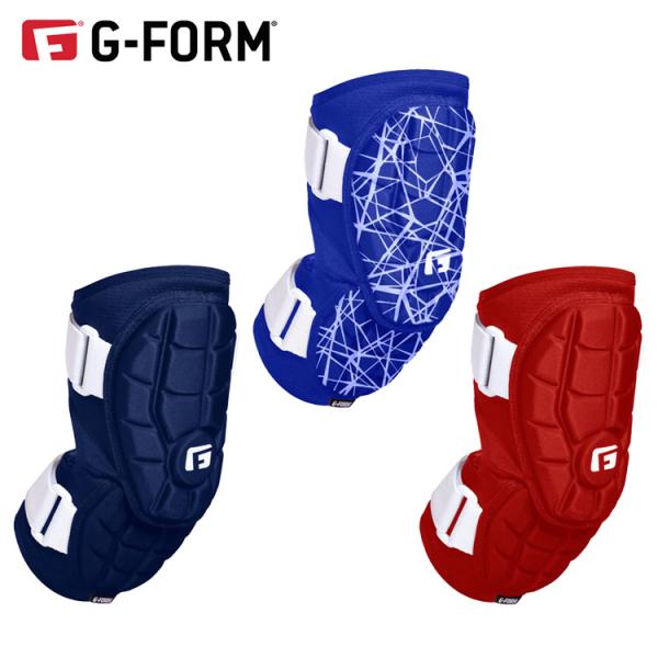 野球 G-FORM ジーフォーム ユースエリート２バッターエルボーガード アームガード 硬式軟式ソフ...