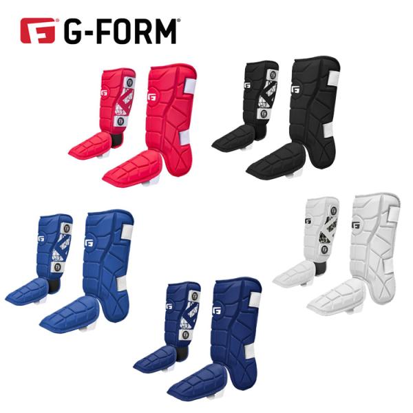 野球 G-FORM ジーフォーム エリートバッターズレッグガード フットガード 硬式　軟式 プロテク...