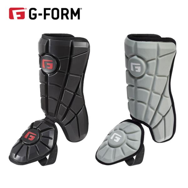 野球 G-FORM ジーフォーム プロバッターズ レッグガード フットガード 硬式軟式ソフトボール ...