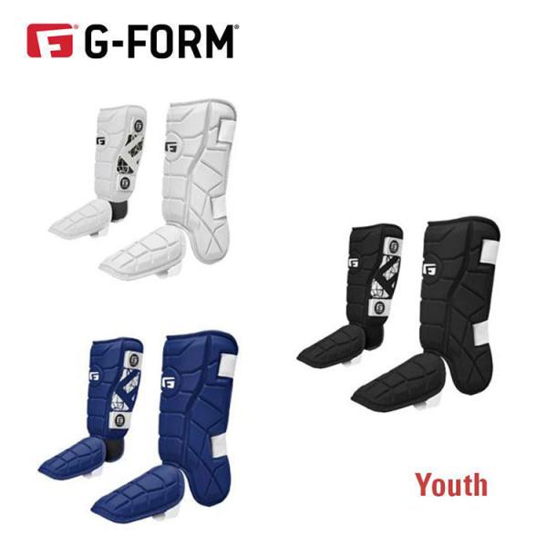 野球 G-FORM ジーフォームユースエリートバッターズ　レッグガード フットガード 硬式　軟式　プ...