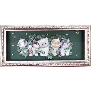 シャドーボックスキット　HOLLY BABESクリスマスの