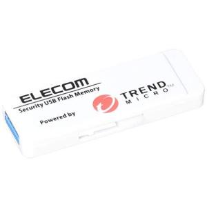 エレコム MF-PUVT302GA3 2GB セキュリティ機能付USBメモリー 3年ライセンス