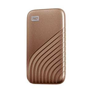 ウエスタンデジタル WD ポータブルSSD 1TB ゴールド  USB3.2 Gen2 My Passport S