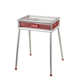 新品 バーベキューグリル コールマン クールステージテーブルトップグリル レッド 170-9432 Coleman アウトドア キャンプ バーベキュー コンロ BBQ 札幌 西野 クールステージテーブルトップグリル（レッド）の通販｜キャンプ用品の