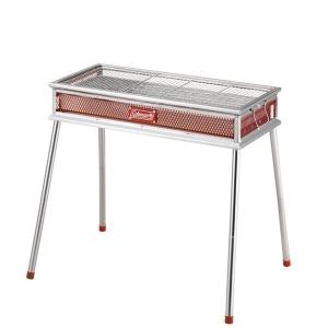 Coleman レッド バーベキューコンロ　BBQ キャンプ　アウトドアー Coleman（コールマン） クールスパイダー プロ レッド 2000010395