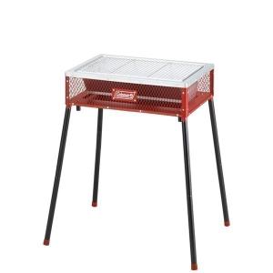 コールマン(Coleman)クールスパイダー プロL　レッド Coleman - コールマン（Coleman） BBQグリル クールスパイダー プロ/L