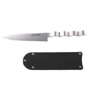 【倉庫へ-廃番のため-20210209HM】UNIFLAME ユニフレーム ウェ〜ブ ナイフ  662021 キャンプ用品