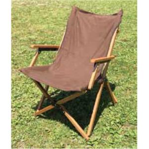 ROCK CLOUD アウトドアチェア クッションカバー付き ローチェア