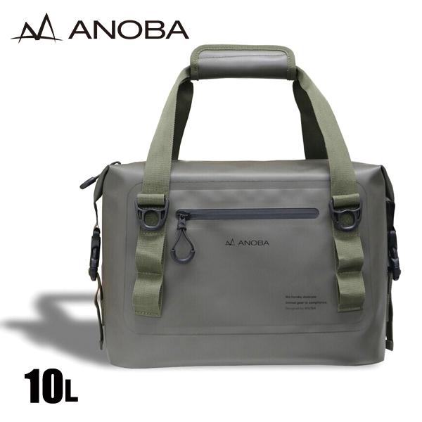 ANOBA ( アノバ ) ブリザードソフトクーラー 10L オリーブ AN041 ソフトクーラーボ...