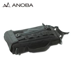 アノバ ブラックエディション ティッシュケース ANOBA AN105 ティッシュ バッグ アウトドア バック ケース 収納｜mitsuyoshi