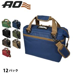 AOクーラーズ  12パック キャンバス ソフトクーラー AO12 クーラーボックス キャンプ クーラーバッグ 保冷