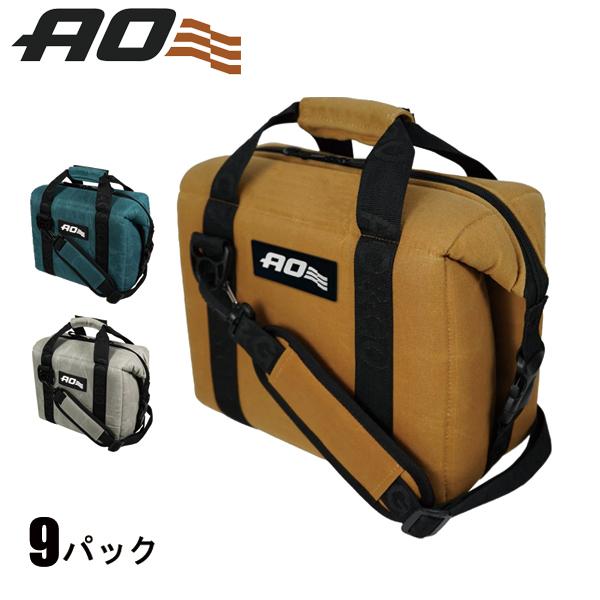 AOクーラー 9パック ワックスドコットン ソフトクーラー AO Coolers AOW9 AOクー...