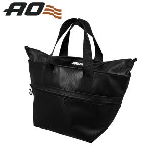 AOクーラーズ  カーボントートバッグ AOLGCRTOTE アウトドア トート バッグ キャンプ用品｜mitsuyoshi