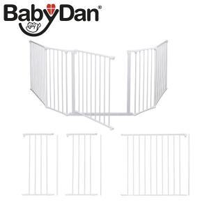 ベビーダン（BabyDan） ハースゲート XXL サークルセット ホワイト 白