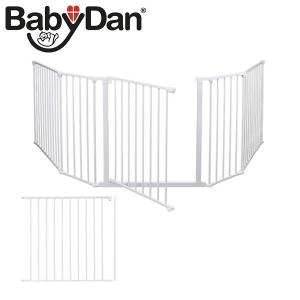 ベビーダン（BabyDan） ハースゲート XL ブラック 56816 黒 薪ストーブ