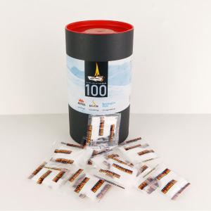 着火剤 メイク ファイヤースターター 100個入り BC8888