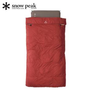 snow peak（スノーピーク） シュラフ セパレートオフトンワイド 700