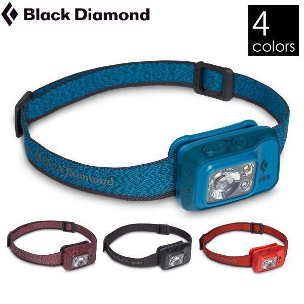 ブラックダイヤモンド スポット400-R BD81312 ライト ヘッドライト LED 充電式 バッ...