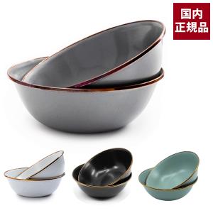 Coleman（コールマン） エナメルボウル ブラック 4枚セット 2000039152