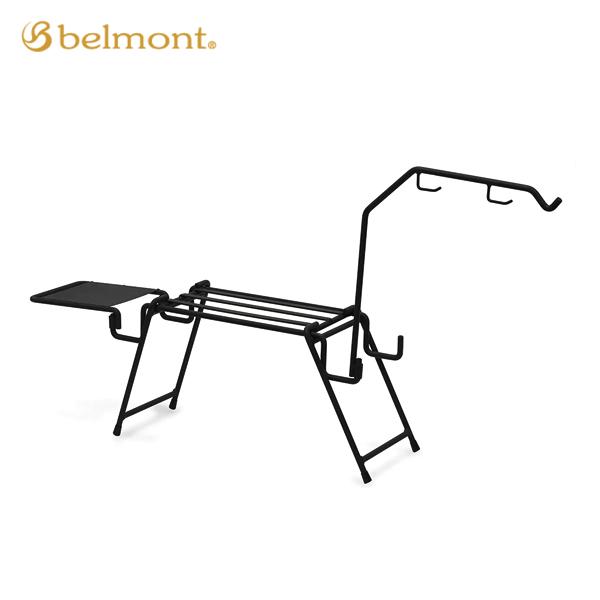 ベルモント  アイアン焚き火スタンドミニ フルセット BM-600 アウトドア キャンプ たき火台 ...