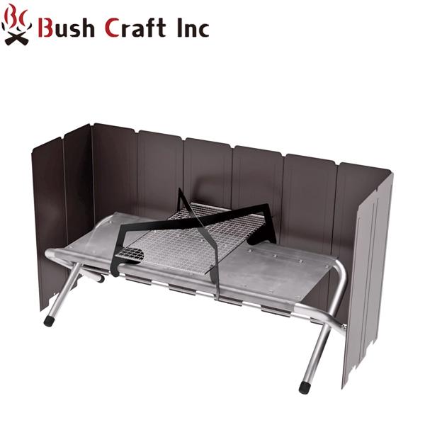 ブッシュクラフト  SUS クロスファイヤースタンド ダブル フルセット 51699 アウトドア キ...