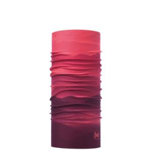 BUFF(バフ) オリジナル バフ ORIGINAL BUFF SOFT HILLS PINK FLUOR 334695マスク 代用 ランニング ネックゲイター アパレル｜mitsuyoshi