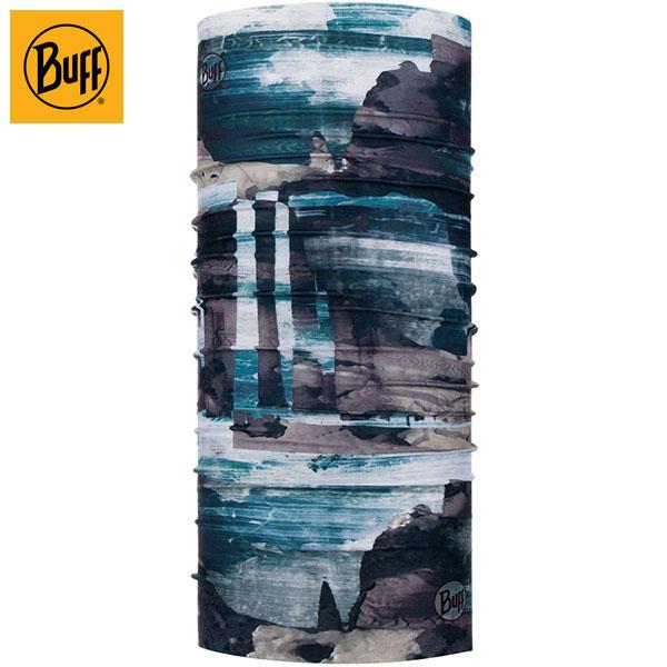 BUFF ネックウォーマー COOLNET UVプラス HARQ STONE BLUE 350992...