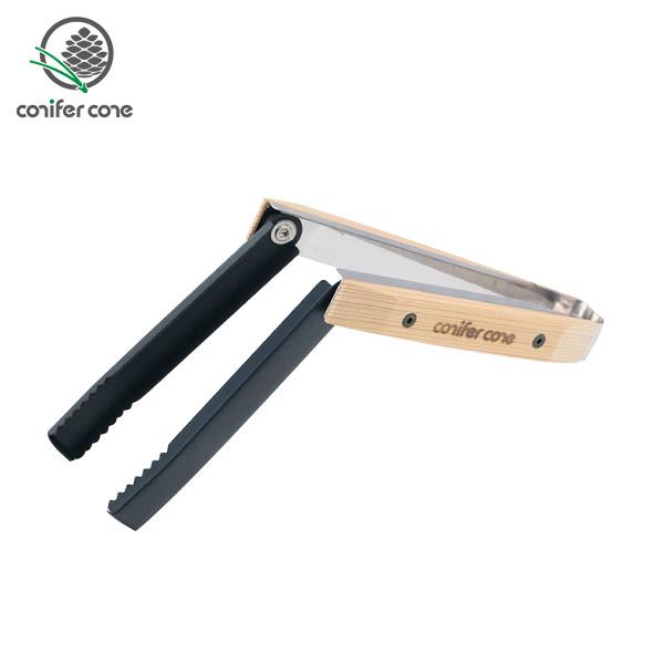 conifer cone(コニファーコーン) フォールディングトング アングルマスターFコーティング...
