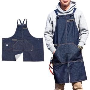 coconut groove オリジナルデニムエプロン 12oz CG-APRON-12 エプロン アウトドア デニム キャンプ デニムエプロン BBQ ワンウォッシュ 岡山 日本製｜mitsuyoshi